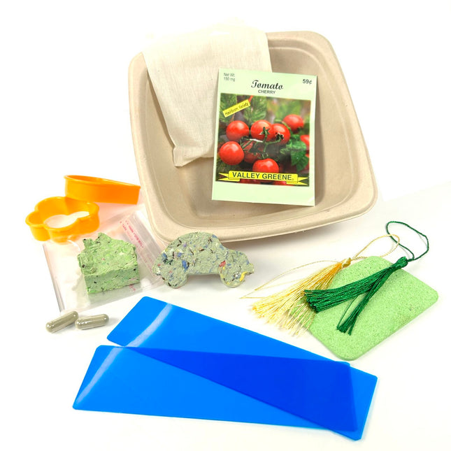 Paper Seed Pods Individual Kit