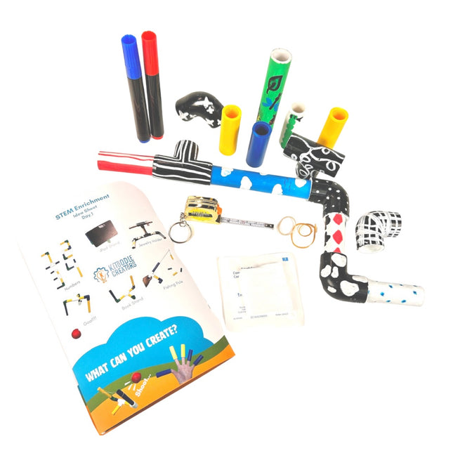 PVC Pipe Individual Kit