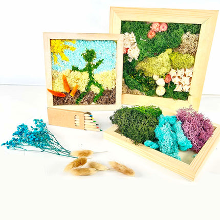 Moss Wall Individual Kit (Materials Only)