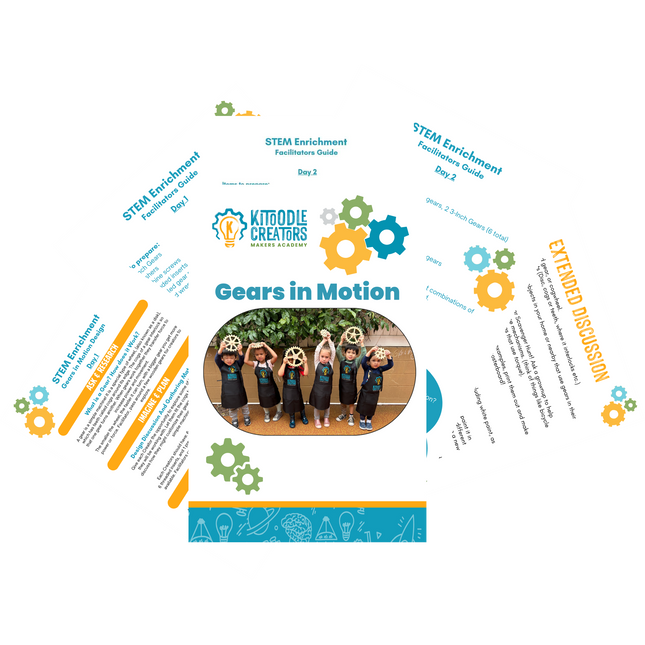 Gear Workshop Curriculum