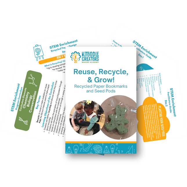 Paper Seed Pods Curriculum