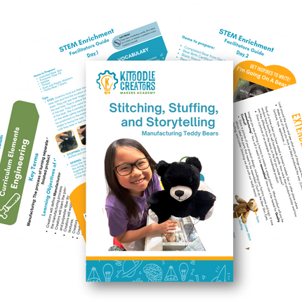 Manufacture a Plush Bear Curriculum