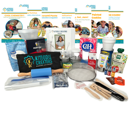 S.T.E.A.M. CHEFS Teacher Set (BUNDLE DEAL!)