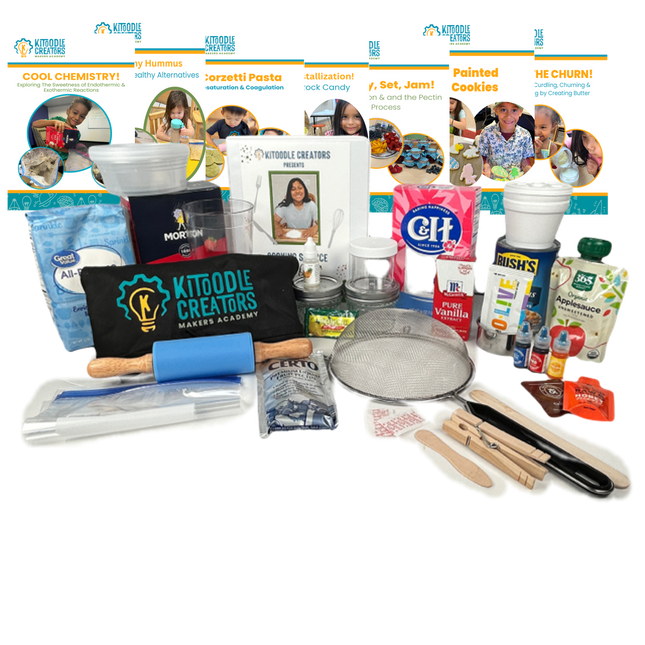 S.T.E.A.M. CHEFS Teacher Set (BUNDLE DEAL!)