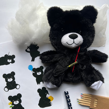 Manufacturing a Bear Individual Kit (Materials Only)