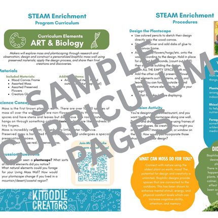 STEAM Maker Movie Madness Fall Semester Subscription