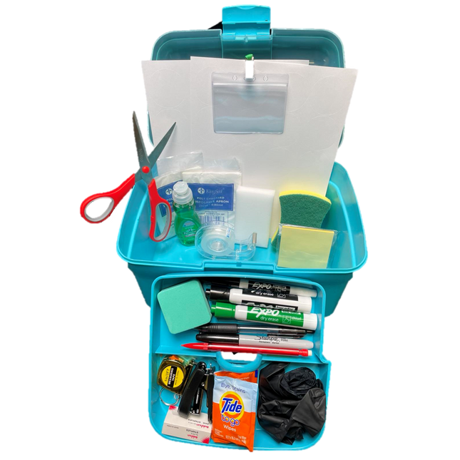 Teacher Supply Box with Bundle
