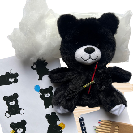 Manufacturing a Bear Individual Kit (Materials Only)